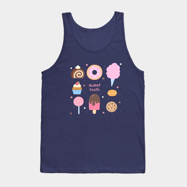 Sweet Tooth Tank Top by KammyBale